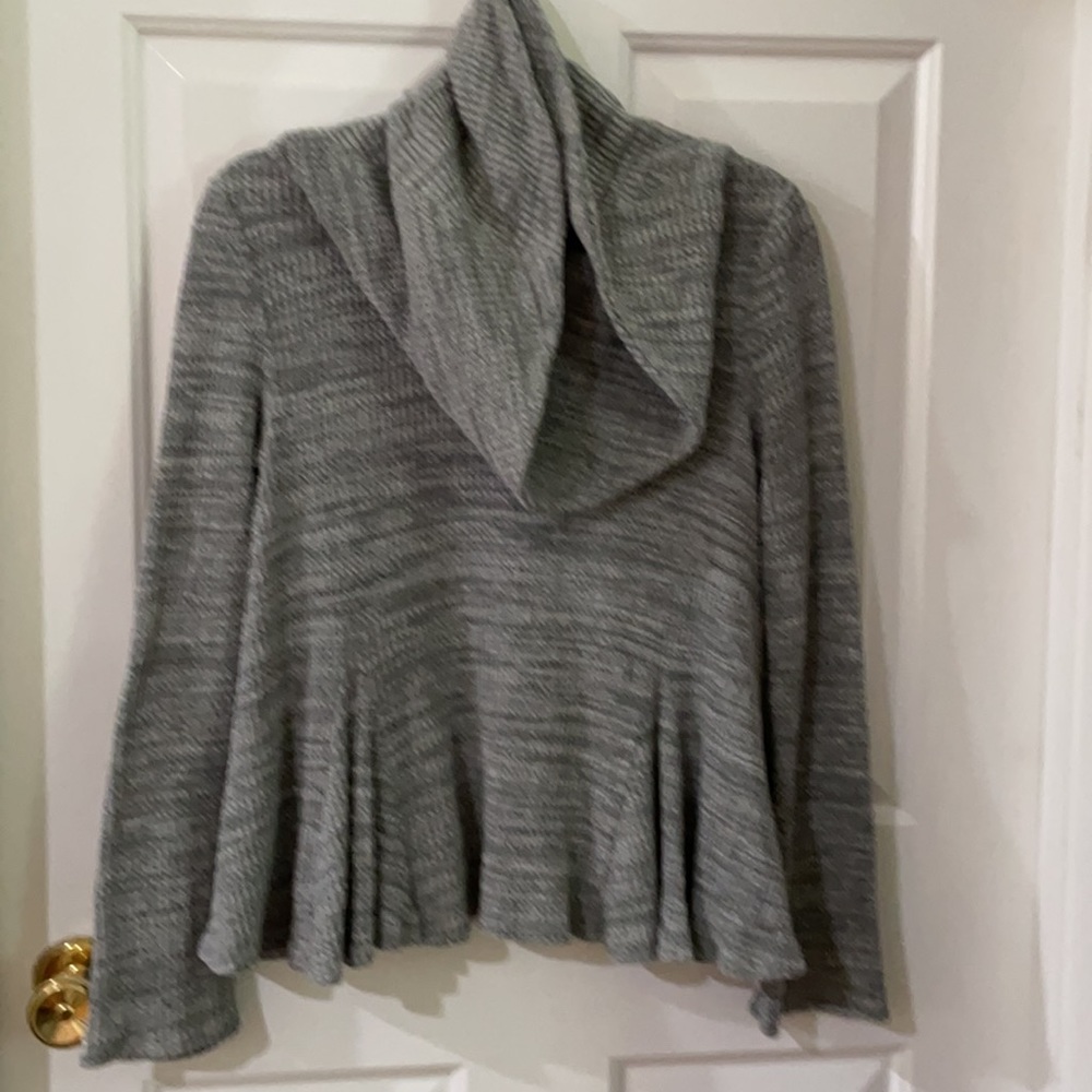 Anthropologie Cowl Neck Top